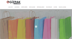 Desktop Screenshot of gizpak.com